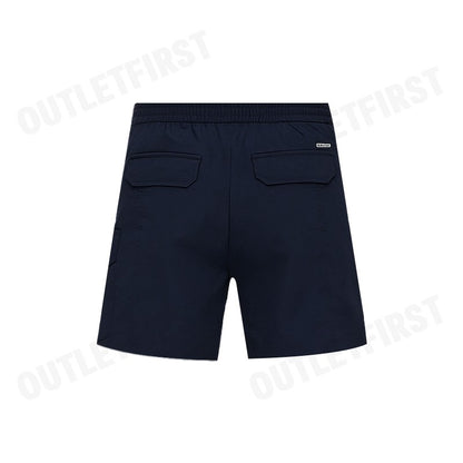 ARMANI EXCHANGE รุ่น MAN'S SHORTS CODE: 3DZSL5 ZN3CZ 1583 กางเกงขาสั้นผู้ชาย กางเกงคาร์โก้ สีกรม