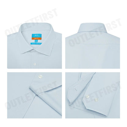 G2000 รุ่น MEN CLOTHING NON -IRON SMOOTH STRETCH SHIRT SMART FIT CODE: 41123552 60 เสื้อเชิ้ต เสื้อแขนยาว เสื้อผู้ชาย