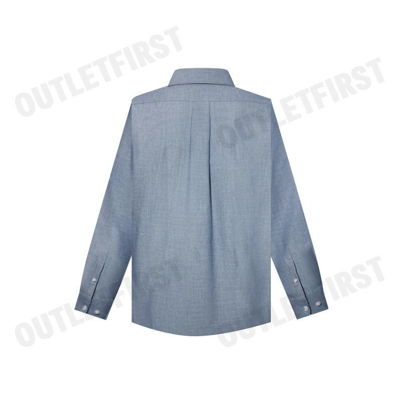 G2000 รุ่น  WRINKLE FREE COTTON SMART FIT OXFORD CASUAL SHIRT CODE: 46120962 78 เสื้อเชิ้ตแขนยาว เสื้อผู้ชาย เสื้อทำงาน