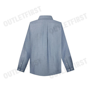 G2000 รุ่น  WRINKLE FREE COTTON SMART FIT OXFORD CASUAL SHIRT CODE: 46120962 78 เสื้อเชิ้ตแขนยาว เสื้อผู้ชาย เสื้อทำงาน