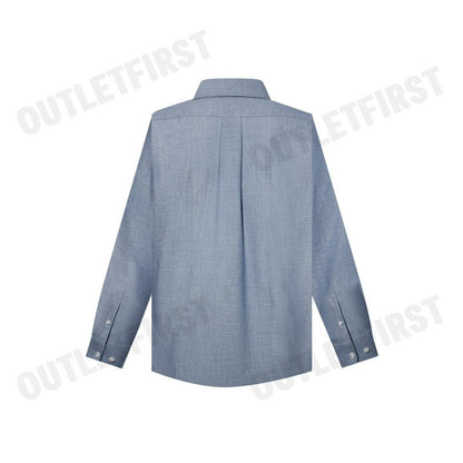 G2000 รุ่น  WRINKLE FREE COTTON SMART FIT OXFORD CASUAL SHIRT CODE: 46120962 78 เสื้อเชิ้ตแขนยาว เสื้อผู้ชาย เสื้อทำงาน