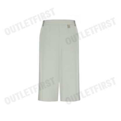 ARMANI EXCHANGE รุ่น WOMEN'S TROUSERS CODE: 6DYP40 YN8JZ 1999 กางเกงขาสั้นผู้หญิง กางเกงอมานี่ กางเกงสามส่วน