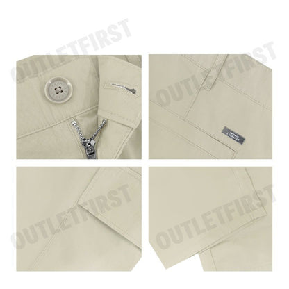 ARMANI EXCHANGE รุ่น MEN'S PANTALONE CODE: 3DZP03 ZN3SZ 1795 กางเกงขายาวผู้ชาย สีเบจ กางเกงอมานี่