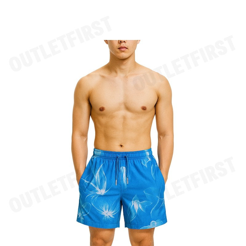 ARMANI EXCHANGE รุ่น MEN'S SHORTS CODE: 3DZS47 ZNRNZ 75AF กางเกงขาสั้นผู้ชาย  กางเกงสีฟ้า กางเกงอมานี่