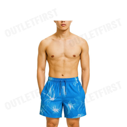 ARMANI EXCHANGE รุ่น MEN'S SHORTS CODE: 3DZS47 ZNRNZ 75AF กางเกงขาสั้นผู้ชาย  กางเกงสีฟ้า กางเกงอมานี่