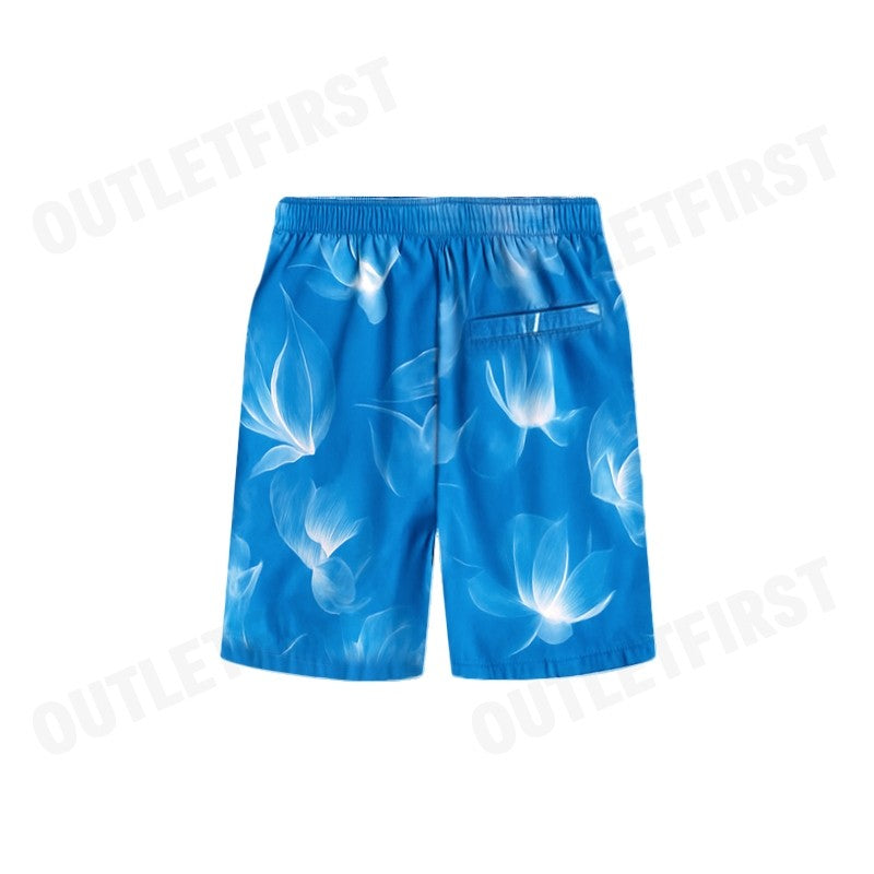 ARMANI EXCHANGE รุ่น MEN'S SHORTS CODE: 3DZS47 ZNRNZ 75AF กางเกงขาสั้นผู้ชาย  กางเกงสีฟ้า กางเกงอมานี่