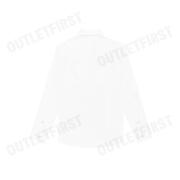 JOHN HENRY รุ่น MEN'S LONG SLEEVES SLIM FIT SHIRT (WHITE) CODE: JH F624MSLSM52 เสื้อเชิ้ตแขนยาวผู้ชาย เสื้อสีขาว สลิมฟิต