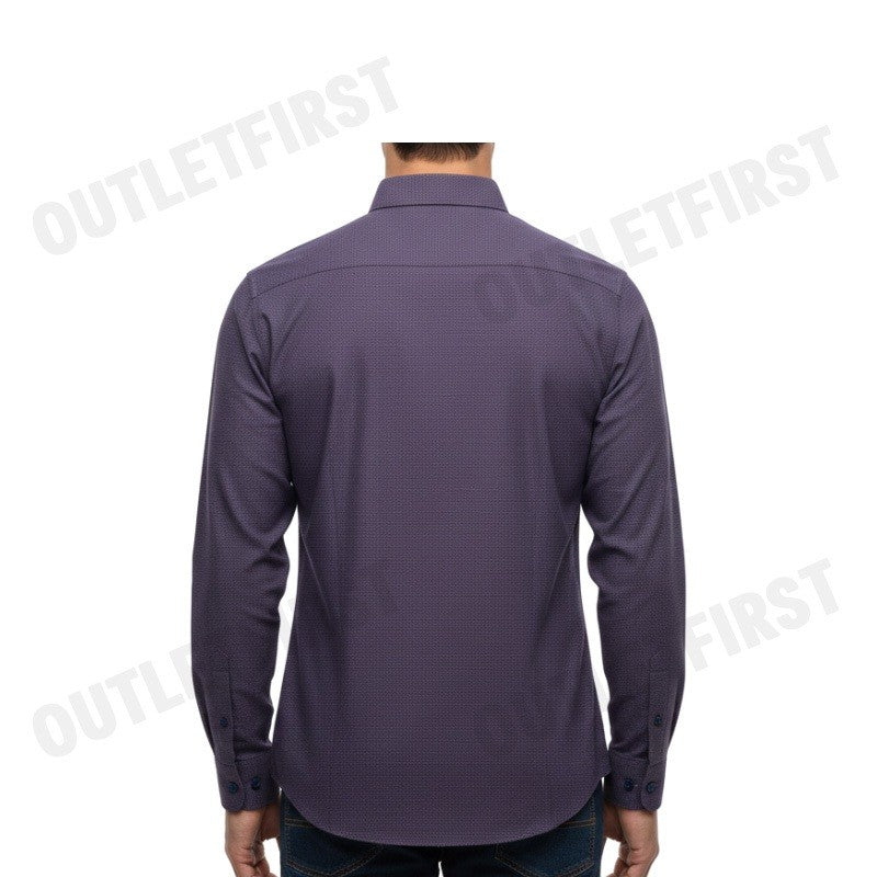 GUY LAROCHE รุ่น MAN'S LONG SLEEVES SHIRT CODE: BAB9202S4NV เสื้อเชิ้ต เสื้อแขนยาว เสื้อผู้ชาย