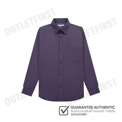 GUY LAROCHE รุ่น MAN'S LONG SLEEVES SHIRT CODE: BAB9202S4NV เสื้อเชิ้ต เสื้อแขนยาว เสื้อผู้ชาย