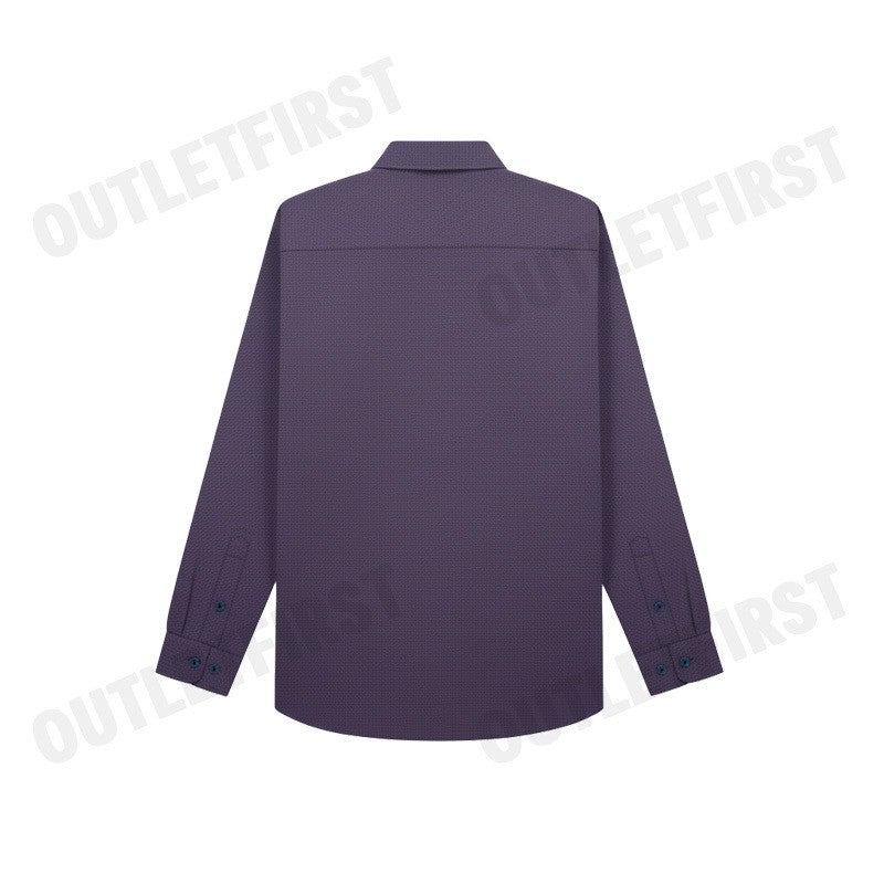 GUY LAROCHE รุ่น MAN'S LONG SLEEVES SHIRT CODE: BAB9202S4NV เสื้อเชิ้ต เสื้อแขนยาว เสื้อผู้ชาย