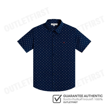GUY LAROCHE รุ่น MAN'S SHORT SLEEVES SHIRT CODE: BAC5221P4NV เสื้อเชิ้ต เสื้อแขนสั้น เสื้อผู้ชาย