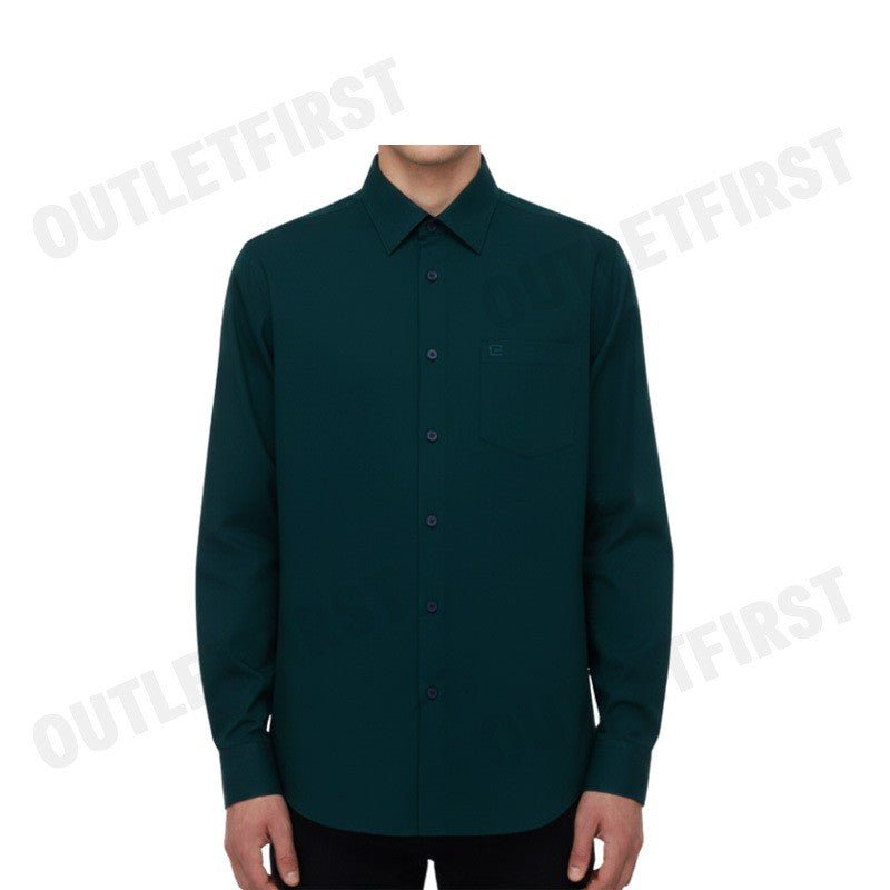 GUY LAROCHE รุ่น MAN'S LONG SLEEVES SHIRT CODE: BAB6250P4GR เสื้อเชิ้ต เสื้อแขนยาว เสื้อผู้ชาย