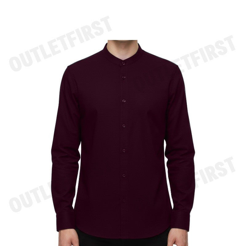GUY LAROCHE รุ่น MAN'S LONG SLEEVES SHIRT CODE: BAB6260P4MR เสื้อเชิ้ต เสื้อแขนยาว เสื้อผู้ชาย