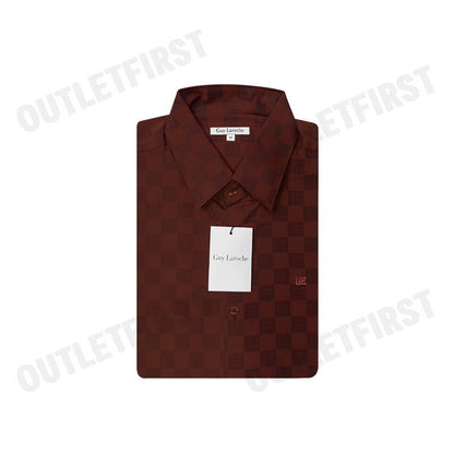 GUY LAROCHE รุ่น MAN'S LONG SLEEVES SHIRT CODE: BAB9212W3RE เสื้อเชิ้ต เสื้อแขนยาว เสื้อผู้ชาย