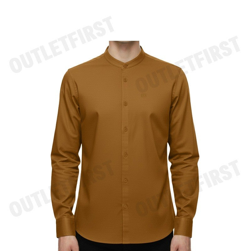 GUY LAROCHE รุ่น MAN'S LONG SLEEVES SHIRT CODE: BAB6260P4BR เสื้อเชิ้ต เสื้อแขนยาว เสื้อผู้ชาย