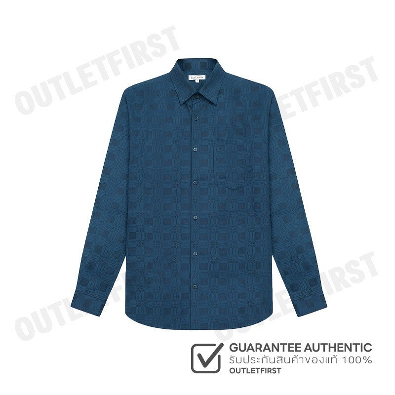 GUY LAROCHE รุ่น MAN'S LONG SLEEVES SHIRT CODE: BAB9203S4NV เสื้อเชิ้ต เสื้อแขนยาว เสื้อผู้ชาย
