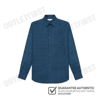 GUY LAROCHE รุ่น MAN'S LONG SLEEVES SHIRT CODE: BAB9203S4NV เสื้อเชิ้ต เสื้อแขนยาว เสื้อผู้ชาย
