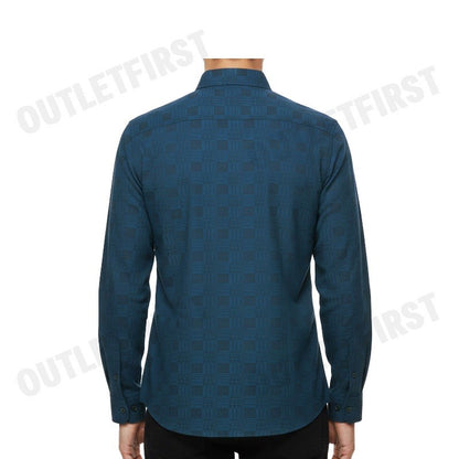 GUY LAROCHE รุ่น MAN'S LONG SLEEVES SHIRT CODE: BAB9203S4NV เสื้อเชิ้ต เสื้อแขนยาว เสื้อผู้ชาย