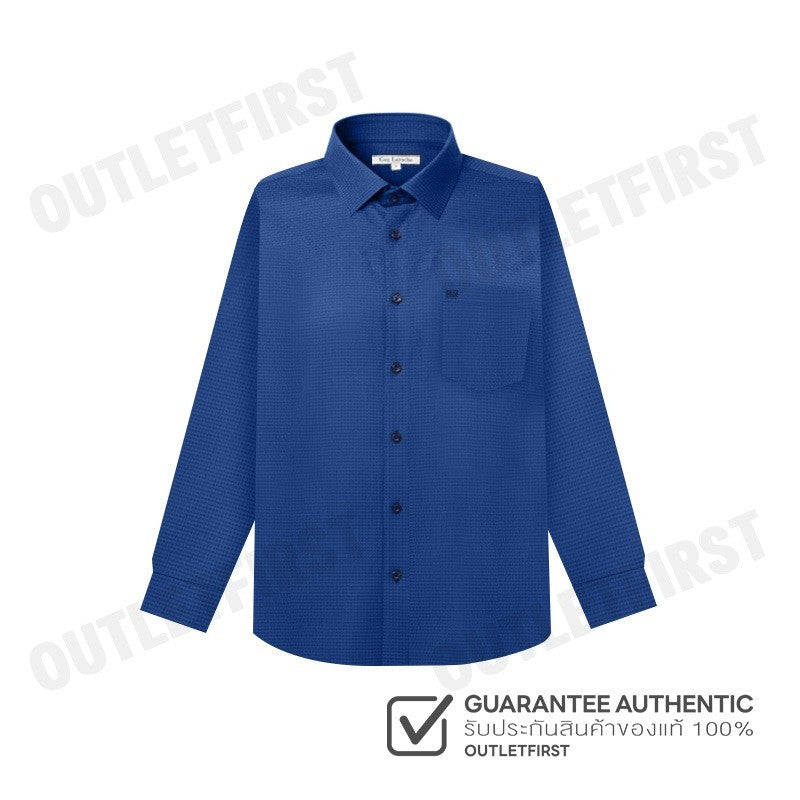 GUY LAROCHE รุ่น MAN'S LONG SLEEVES SHIRT CODE: BAB9204S4BU เสื้อเชิ้ต เสื้อแขนยาว เสื้อผู้ชาย