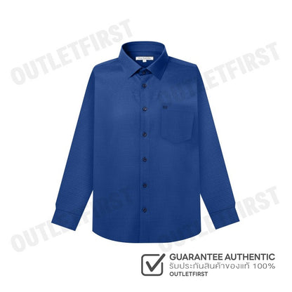 GUY LAROCHE รุ่น MAN'S LONG SLEEVES SHIRT CODE: BAB9204S4BU เสื้อเชิ้ต เสื้อแขนยาว เสื้อผู้ชาย
