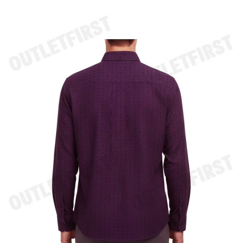 GUY LAROCHE รุ่น MAN'S LONG SLEEVES SHIRT CODE: BAB9201S4RE เสื้อเชิ้ต เสื้อแขนยาว เสื้อผู้ชาย
