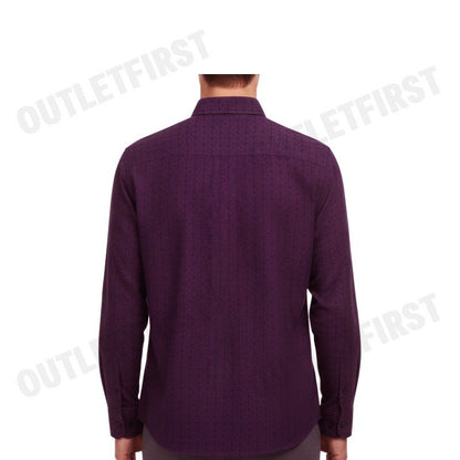 GUY LAROCHE รุ่น MAN'S LONG SLEEVES SHIRT CODE: BAB9201S4RE เสื้อเชิ้ต เสื้อแขนยาว เสื้อผู้ชาย