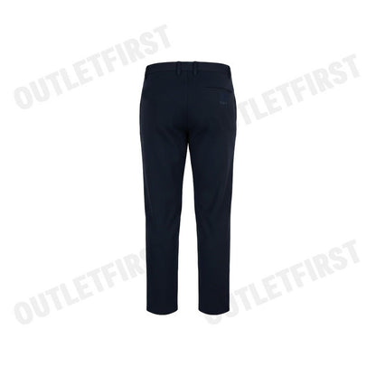 ARMANI EXCHANGE MEN'S COTTON GABARDINE CHINO PANTS COLOR NAVY CODE: 3DZP07 ZN3TZ 15DK