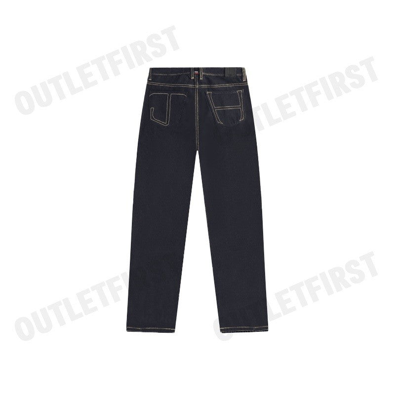 JOHN HENRY รุ่น MEN'S REGULAR FIT JEANS (DARK INDIGO) CODE: JH S325MPTRG41 กางเกงยีนส์ผู้ชาย กางเกงจอน กางเกงขายาว