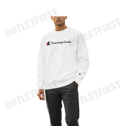 CHAMPION รุ่น CREW NECK SWEATSHIRT CODE: C3-Y027-010 เสื้อสเวตเตอร์ผู้ชาย เสื้อแขนยาว เสื้อแชมป์เปี่ยน