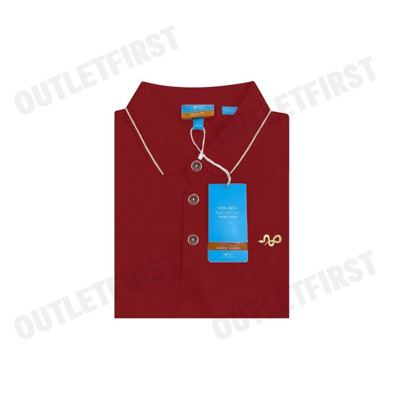 G2000 รุ่น MEN'S CLOTHING NON-IRON PURE COTTON POLO SMART FIT CODE: 4914003226 เสื้อโปโลผู้ชาย เสื้อโปโลแขนสั้น เสื้อจีท