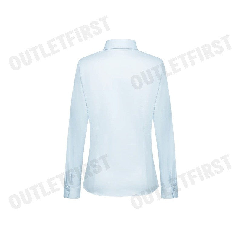 G2000 รุ่น WOMEN'S FORMAL SHIRT IN SLIM FIT CODE: 4622306370 เสื้อเชิ้ตแขนยาวผู้หญิง เสื้อเชิ้ต เสิ้อเชิ้ตจีทู
