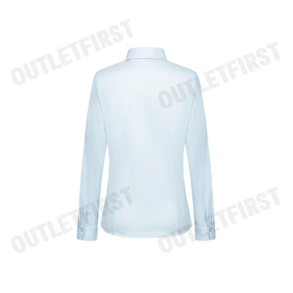 G2000 รุ่น WOMEN'S FORMAL SHIRT IN SLIM FIT CODE: 4622306370 เสื้อเชิ้ตแขนยาวผู้หญิง เสื้อเชิ้ต เสิ้อเชิ้ตจีทู