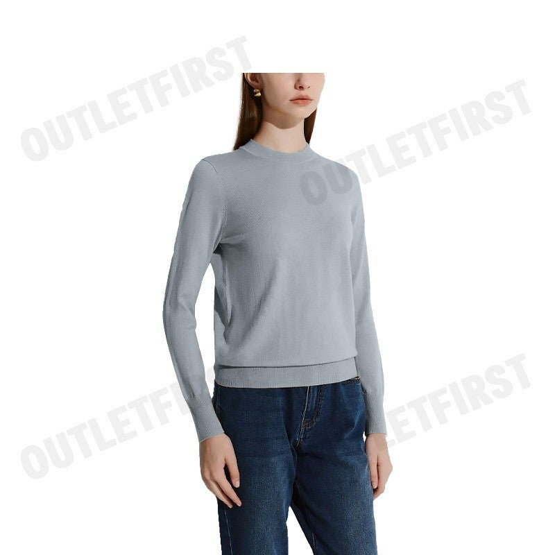G2000 รุ่น WOMEN'S REGULAR FIT SWEATER CODE: 4627500197 เสื้อสเวตเตอร์ผู้หญิง เสื้อสเวตเตอร์สีเทา เสื้อสเวตเตอร์จีทู