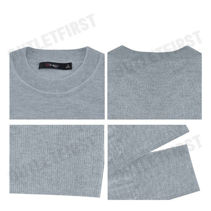 G2000 รุ่น WOMEN'S REGULAR FIT SWEATER CODE: 4627500197 เสื้อสเวตเตอร์ผู้หญิง เสื้อสเวตเตอร์สีเทา เสื้อสเวตเตอร์จีทู