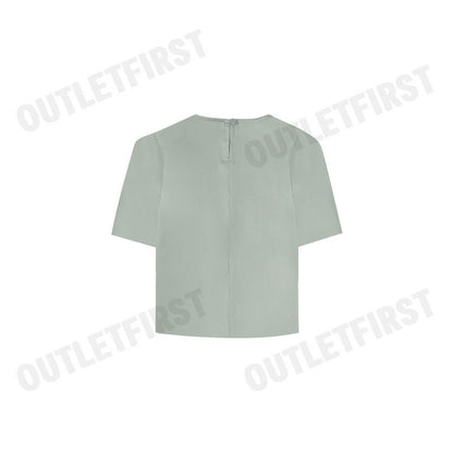 G2000 รุ่น WOMEN'S REGULAR FIT BLOUSE CODE: 4624142151 เสื้อเบลาส์ผู้หญิง เสื้อคอวี เสื้อแขนสั้น