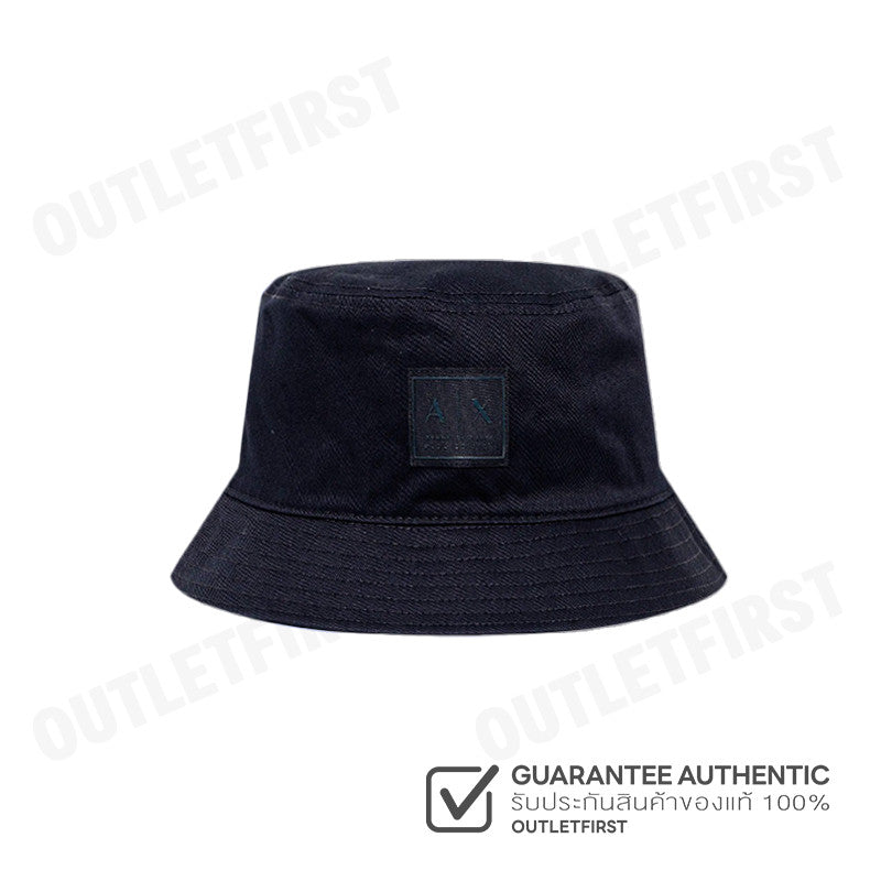 ARMANI EXCHANGE รุ่น WOMEN'S BLUE EDITION CAP CODE: XW000880 AF13378 UB100 หมวกบักเก็ต หมวกอาร์มานี่