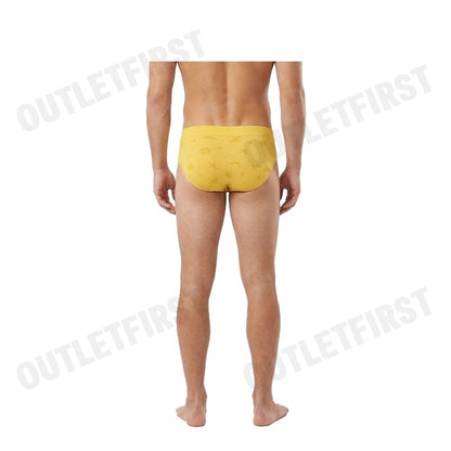 JOHN HENRY รุ่น UNDERWEAR SEAMLESS FASHION CODE: JU JU2410 (YELLOW) กางเกงชั้นในผู้ชาย กางเกงในจอน กางเกงในสีเหลือง