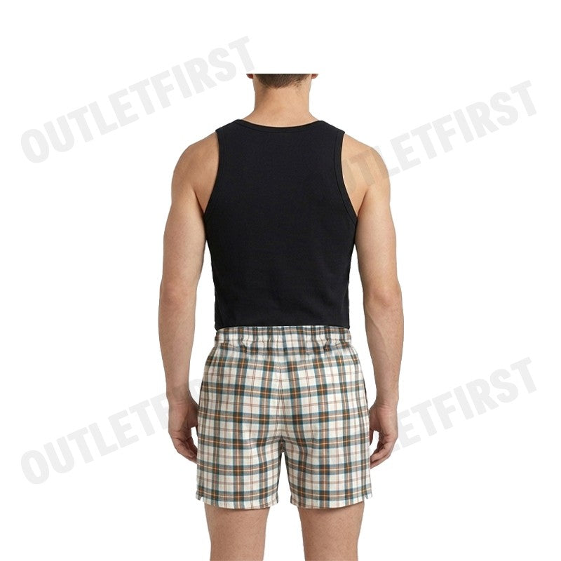 JOCKEY รุ่น MAN'S UNDERWEAR SLEEPWEAR CODE: KU JKB700 กางเกงขาสั้นผู้ชาย กางเกงบ๊อกเซอร์ กางเกงจ็อคกี้
