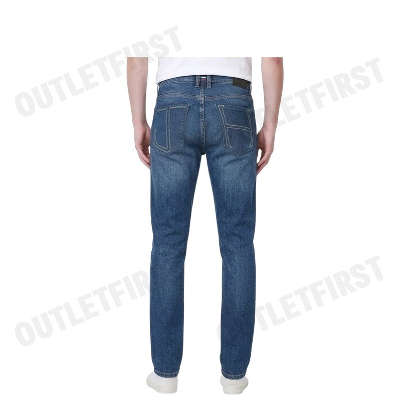 JOHN HENRY รุ่น MEN'S SLIM FIT JEANS (DARK INDIGO) CODE: JH S225MPTSM36 กางเกงยีนส์ผู้ชาย กางเกงขาวยาว กางเกงขายาวจอน