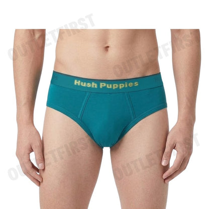 HUSH PUPPIES รุ่น MEN'S FASHION BRIEFS CODE: HU H2FN002E (GREEN) กางเกงชั้นในผู้ชาย กางเกงสีเขียว กางเกงฮัชพัพพีส์