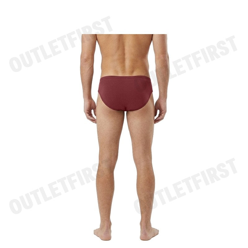 JOHN HENRY รุ่น UNDERWEAR SILVER&GOLD SERIES MEN'S BIKINI BRIEFS CODE: JU JU1G003 (RED)  กางเกงชั้นในผู้ชาย กางเกงในจอน