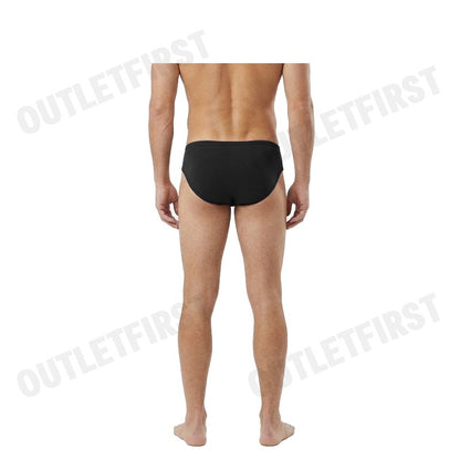 JOHN HENRY รุ่น UNDERWEAR SILVER&GOLD SERIES MEN'S BIKINI BRIEFS CODE: JU JU1G003 (BLACK) กางเกงชั้นในผู้ชาย กางเกงในจอน