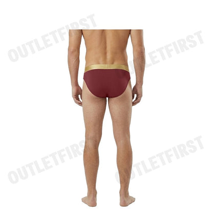 JOHN HENRY รุ่น UNDERWEAR SILVER&GOLD SERIES MEN'S BRIEFS CODE: JU JU2G003 (RED) กางเกงชั้นในผู้ชาย กางเกงในจอน
