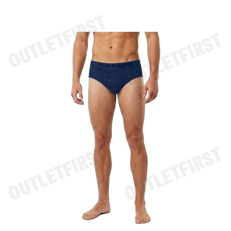 HUSH PUPPIES รุ่น MEN'S FASHION BRIEFS CODE: HU H2F032 (NAVY) กางเกงชั้นในผู้ชาย กางเกงฮัชพัพพีส์ กางเกงสีกรม