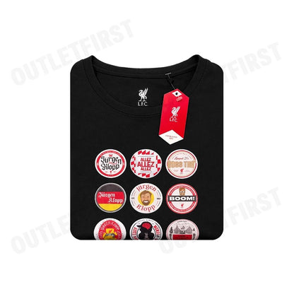 L.F.C รุ่น MEN'S LFC JURGEN KLOPP CODE: S24JK36 เสื้อยืดคอกลมผู้ชาย เสื้อแขนสั้น เสื้อลิเวอร์พูล