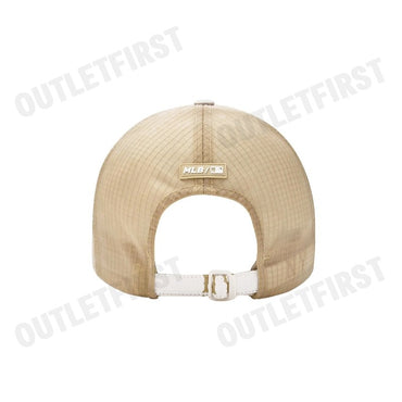 MLB รุ่น UNISEX DIA MONOGRAM SPORTIVE MESH CAP CODE: 3AMCM0153 50IVS หมวกแก็ป หมวกเบสบอล หมวกเอ็มแอลบี