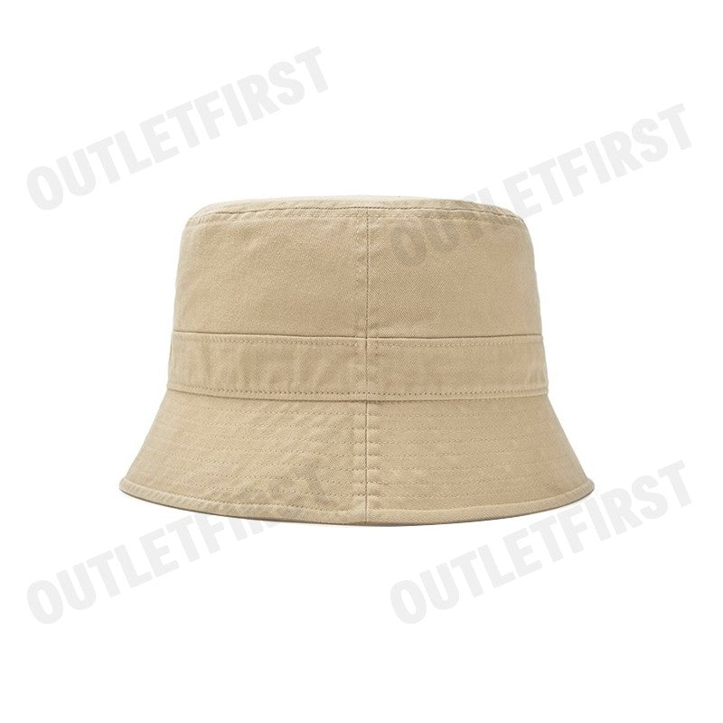 MLB รุ่น BASIC MEDIUM LOGO VINATGE-WASHING BUCKET HAT CODE: 3AHTB035N 43BGL หมวกบักเก็ต หมวกสีเบจ หมวกเอ็มแอลบี
