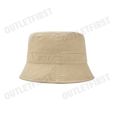 MLB รุ่น BASIC MEDIUM LOGO VINATGE-WASHING BUCKET HAT CODE: 3AHTB035N 43BGL หมวกบักเก็ต หมวกสีเบจ หมวกเอ็มแอลบี