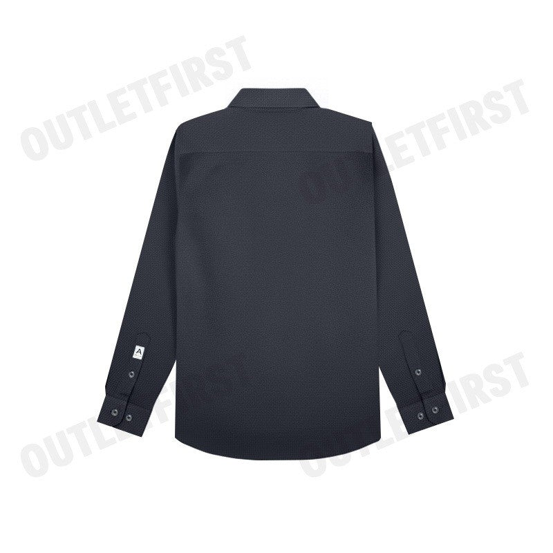 ARROW รุ่น MEN'S PREMIUM COLLECTION COMFORT FIT SHIRT CODE: MAPC927W3BSBL เสื้อเชิ้ต เสื้อแขนยาว เสื้อผู้ชาย
