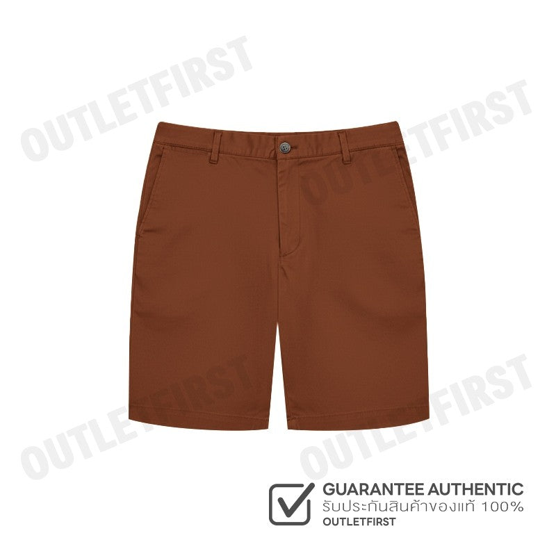 ARROW รุ่น: MEN'S SHORT PANTS COMFORT FIT CODE: MHCC7V1W3CRCO กางเกงขาสั้น กางเกงผู้ชาย สีน้ำตาล